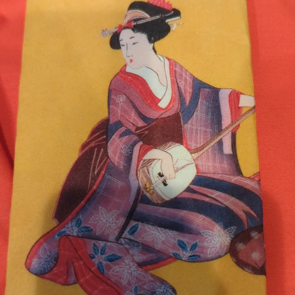 🎁Japanese Cloth Bifold Wallet - Picture 8 of 9
